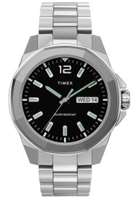 Timex - Zegarek Męski TIMEX ESSEX AVENUE TW2U14700. Rodzaj zegarka: analogowe. Materiał: materiał. Styl: młodzieżowy #1
