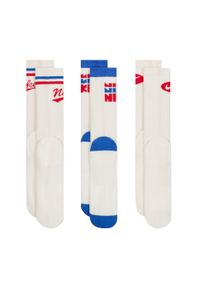 Nike - Skarpety Unisex Dla Dorosłych Everyday Plus (zestaw 3 Sztuk). Kolor: biały. Sport: turystyka piesza