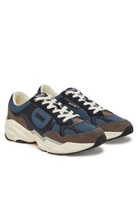 Colmar Sneakersy Dexter SS25/026 Granatowy. Kolor: niebieski. Materiał: zamsz, skóra #3