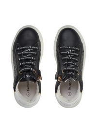 Patrizia Pepe Sneakersy PPJ750 Czarny. Kolor: czarny. Materiał: skóra #3