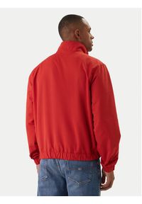 Tommy Jeans Kurtka przejściowa Essential DM0DM22720 Czerwony Regular Fit. Kolor: czerwony. Materiał: syntetyk #5