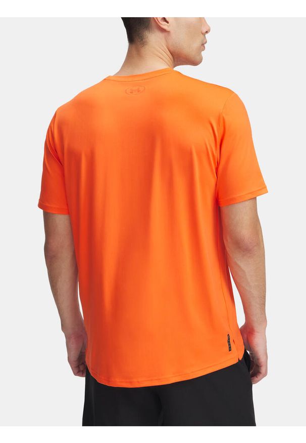 Koszulka treningowa męska Under Armour Vanish Energy. Kolor: pomarańczowy, wielokolorowy, żółty. Sport: fitness