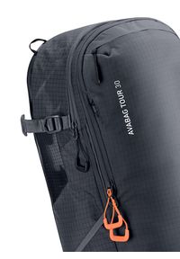 ORTOVOX - Plecak Ortovox AVABAG LiTRIC Tour 30 Zip - black steel. Kolor: szary