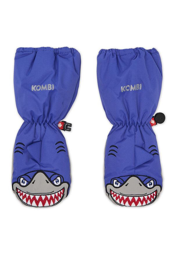 Rękawiczki dziecięce Kombi. Kolor: niebieski