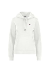 Bluza damska z kapturem Fila Lierna. Typ kołnierza: kaptur. Kolor: biały #1