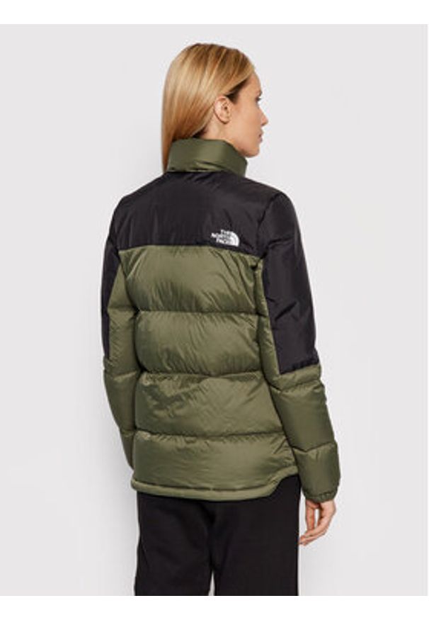 The North Face Kurtka puchowa Diablo NF0A4SVK Zielony Regular Fit. Kolor: zielony. Materiał: puch, syntetyk