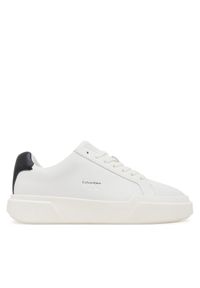 Sneakersy Calvin Klein. Kolor: biały