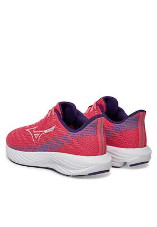 Mizuno Buty do biegania Enerzy Rider Jr K1GC2416 Różowy. Kolor: różowy. Materiał: materiał