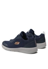 skechers - Skechers Sneakersy Full Pace 232293/NVY Granatowy. Kolor: niebieski. Materiał: materiał, mesh