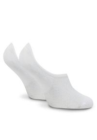 Under Armour Stopki Breathe Lite 1370075 Biały. Kolor: biały. Materiał: poliester, materiał #3