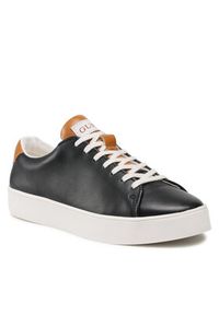 Guess Sneakersy Patricia FL5PAT LEA12 Czarny. Kolor: czarny. Materiał: skóra #7