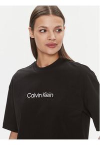 Calvin Klein T-Shirt Hero Logo Oversized T Shirt K20K206778 Czarny Oversize. Kolor: czarny. Materiał: bawełna