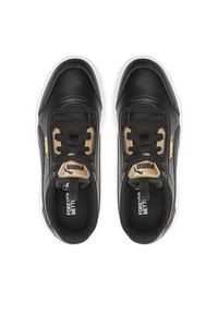 Puma Sneakersy Tori Pop-Up Metallics 392490 01 Czarny. Kolor: czarny. Materiał: skóra