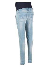 Dżinsy ciążowe Boyfriend ze zwężanymi nogawkami bonprix jasnoniebieski "bleached". Kolekcja: moda ciążowa. Kolor: niebieski. Materiał: materiał, bawełna, poliester, elastan #2