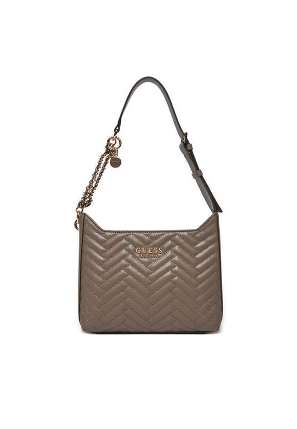 Guess Torebka HWQG95 08180 Brązowy. Kolor: brązowy. Materiał: skórzane