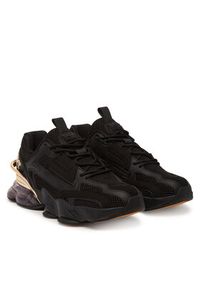Plein Sport Sneakersy Thunderbeast // GEN.X.05 SAES USC0750 STE003N Czarny. Kolor: czarny. Materiał: materiał #4