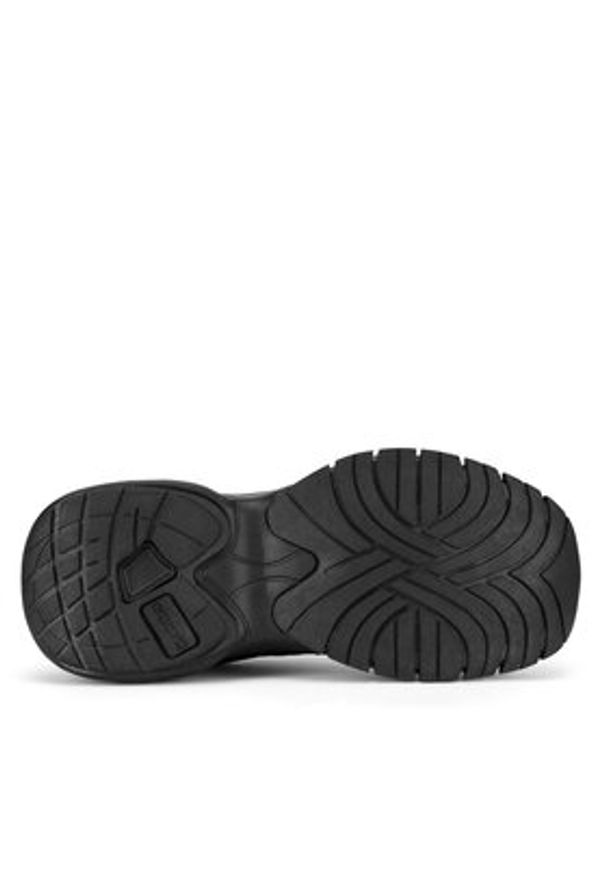 Kappa Sneakersy AW24-3C013 Czarny. Kolor: czarny. Materiał: skóra