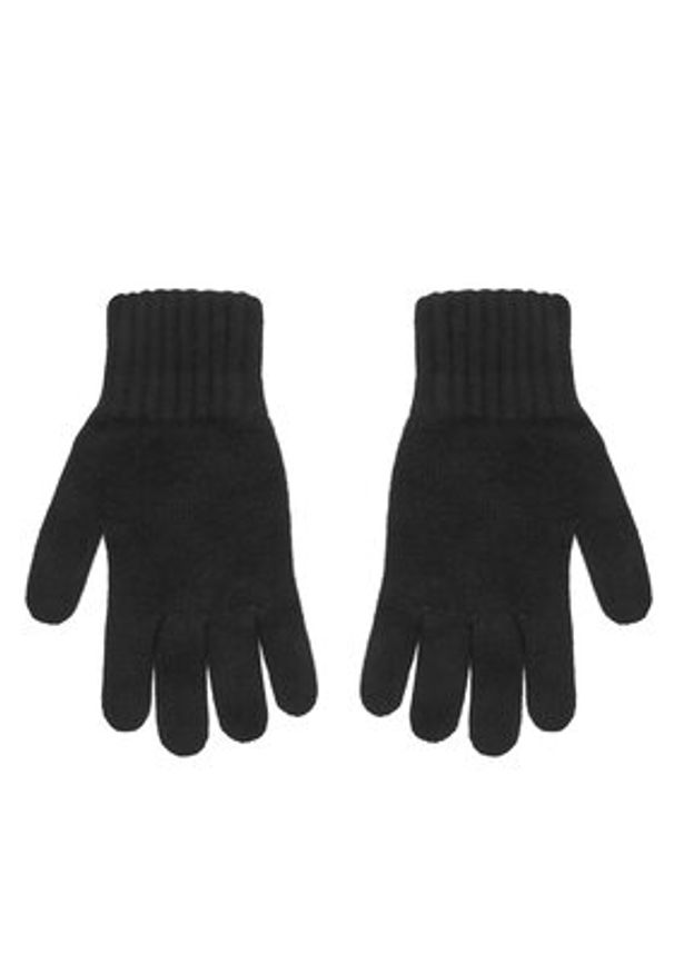 Barbour Rękawiczki Męskie MGL0006BK11 Czarny. Kolor: czarny. Materiał: wełna, materiał