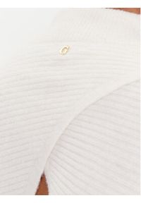 Guess Sweter Tokio W3BR58 Z3B50 Biały Regular Fit. Kolor: biały. Materiał: syntetyk