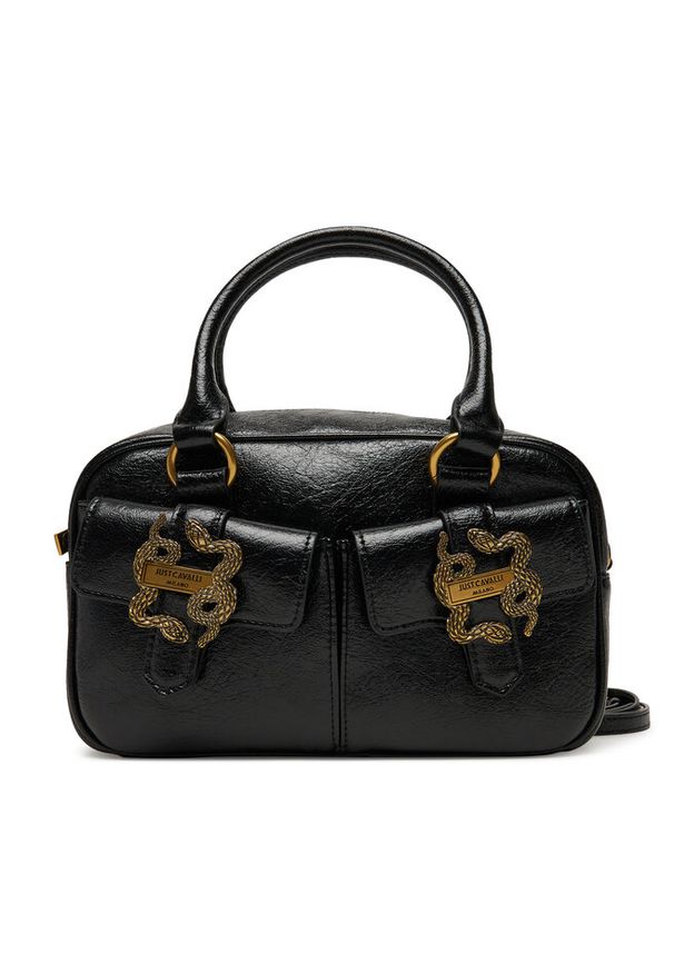 Torebka Just Cavalli. Kolor: czarny