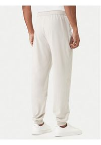 BOSS Spodnie dresowe Mix&Match 50515305 Szary Regular Fit. Kolor: szary. Materiał: bawełna #4
