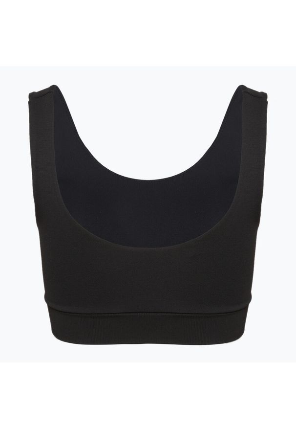 GYMSHARK - Biustonosz treningowy Gymshark Brezze Lightweight Seamless XS. Kolor: czarny. Sport: fitness