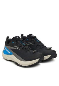salomon - Salomon Buty do biegania Genesis Gore-Tex L47807800 Czarny. Kolor: czarny. Materiał: materiał. Technologia: Gore-Tex #4