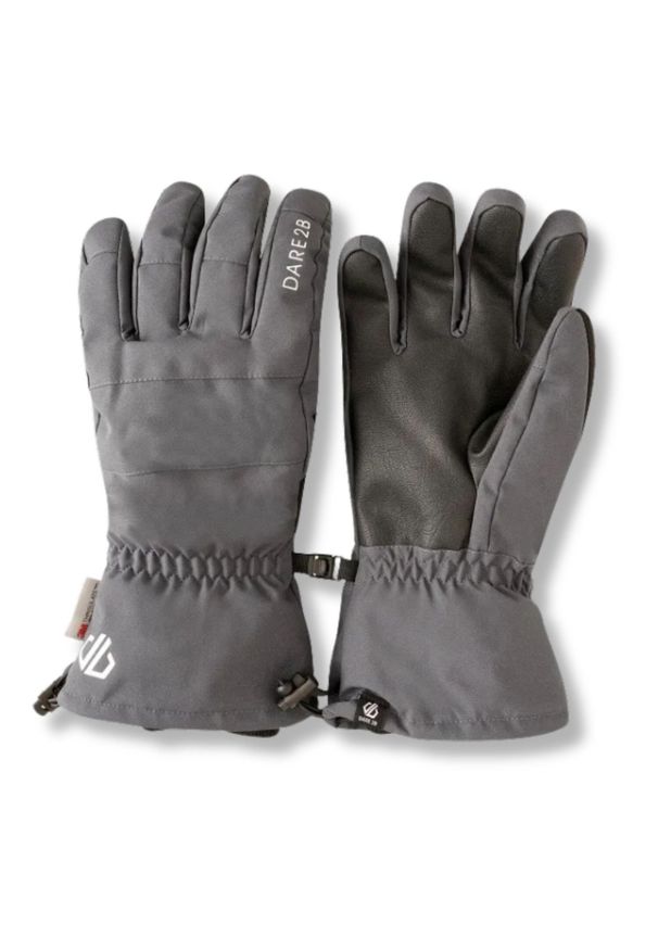 DARE 2B - Rękawice narciarskie męskie Dare2b. Kolor: szary. Materiał: poliester. Sezon: zima. Sport: narciarstwo