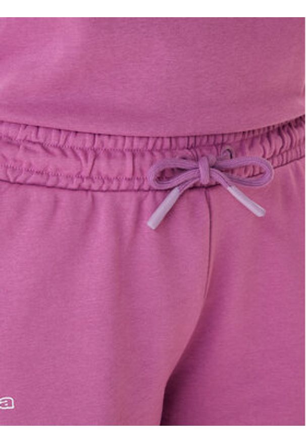 Kappa Szorty sportowe Fefra 351K2RW Fioletowy Regular Fit. Kolor: fioletowy. Materiał: bawełna