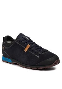 Aku Trekkingi Bellamont 3 Suede GT GORE-TEX 504.3 Granatowy. Kolor: niebieski. Materiał: zamsz, skóra. Technologia: Gore-Tex. Sport: turystyka piesza