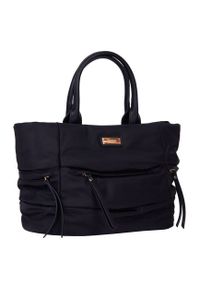 FEMESTAGE Eva Minge - Shopper bag czarny FemeStage BAG2600-020. Kolor: czarny. Rozmiar: średnie