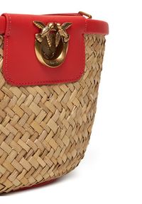 Pinko - PINKO Torebka Love Summer Bucket PE 25 PLTT 103325 A1RL Beżowy. Kolor: beżowy #3