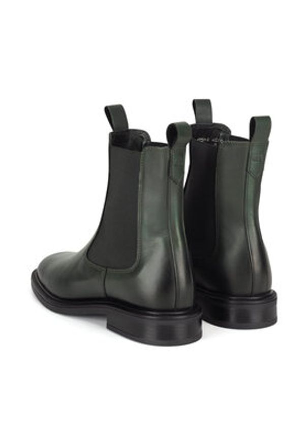 Gino Rossi Sztyblety PETRA-124 Zielony. Kolor: zielony. Materiał: skóra