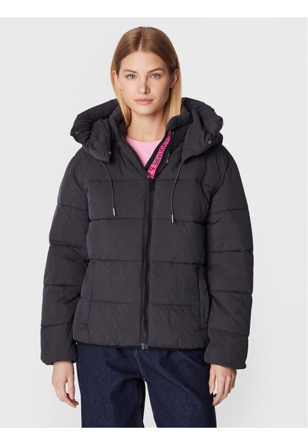 Zadig&Voltaire - Zadig & Voltaire Kurtka zimowa Kory WWOW00572 Czarny Regular Fit. Kolor: czarny. Materiał: syntetyk. Sezon: zima