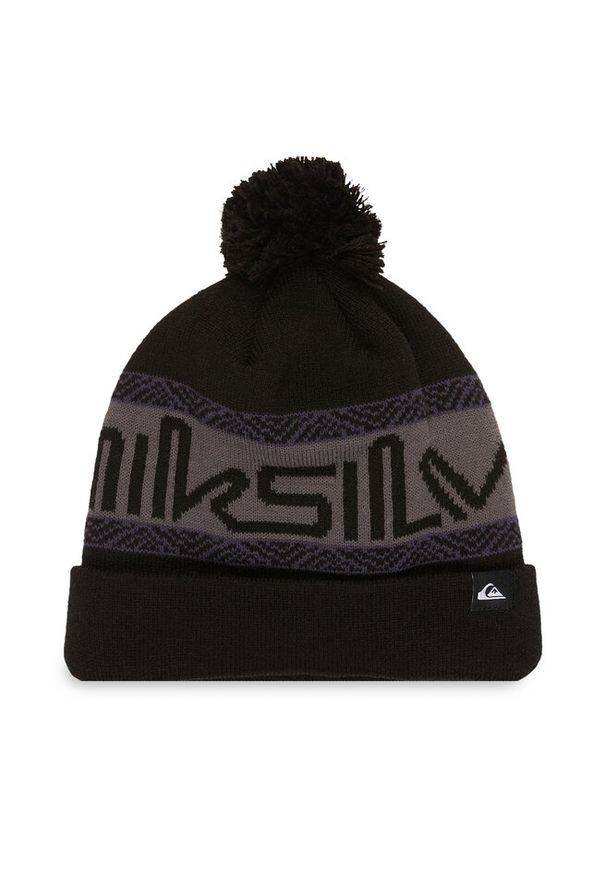 Czapka Quiksilver. Kolor: czarny