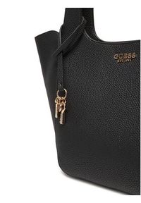 Guess Torebka Calista HWBG73 34220 Czarny. Kolor: czarny. Materiał: skórzane #7