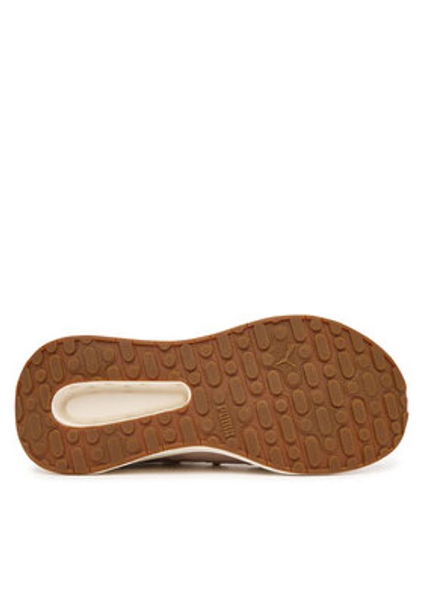 Puma Sneakersy Softride Frequence Street Shine Wns 313296 02 Różowy. Kolor: różowy. Materiał: materiał