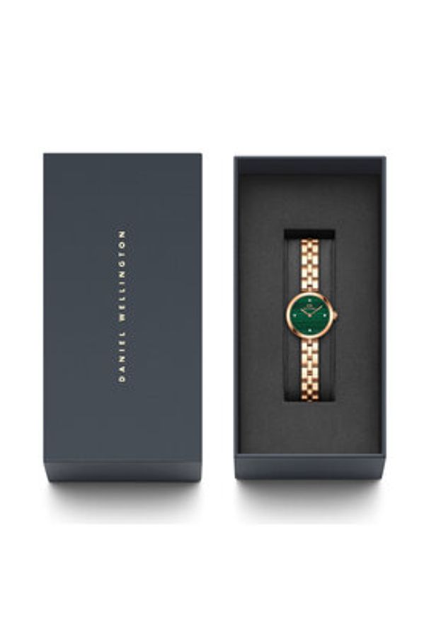 Daniel Wellington Zegarek Elan Lumine Malachite DW00100721 Złoty. Kolor: złoty