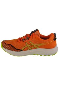 Buty do biegania Asics Fuji Lite 4 M 1011B698-800 pomarańczowe. Zapięcie: sznurówki. Kolor: pomarańczowy. Materiał: tkanina, syntetyk, guma #3