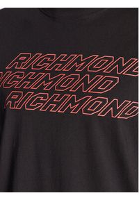 John Richmond T-Shirt UMP23018TS Czarny Regular Fit. Kolor: czarny. Materiał: bawełna #2