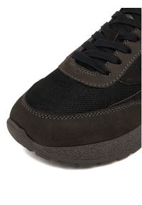 G-Star RAW - G-Star Raw Sneakersy EO-DAIIONA-01 MI08 Czarny. Kolor: czarny. Materiał: nubuk, skóra #7