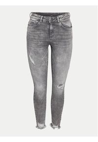 Noisy may - Noisy May Jeansy Kimmy 27030525 Szary Skinny Fit. Kolor: szary #5