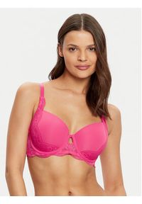 Dorina Biustonosz z fiszbiną Zayna FXTT0045LA163 Różowy. Kolor: różowy. Materiał: syntetyk #7