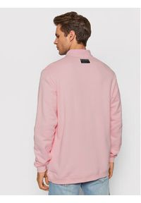Adidas - adidas Bluza Jumper H11461 Różowy Regular Fit. Kolor: różowy. Materiał: bawełna #5