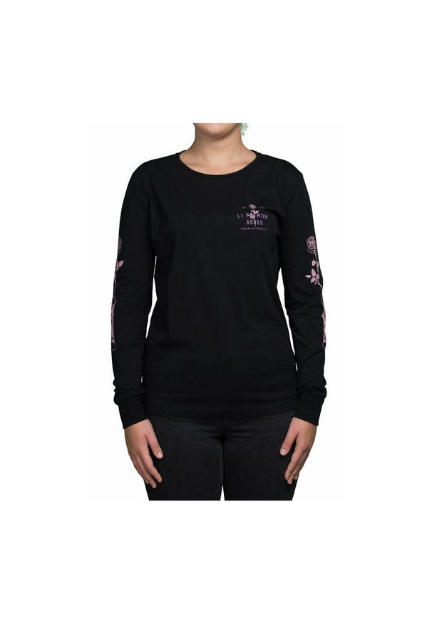 Bluza sportowa damska NITRO reckless LS black. Kolor: czarny