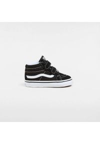 Buty Dziecko Vans Sk8-Mid Reissue Td czarny. Okazja: na co dzień. Kolor: czarny. Styl: casual