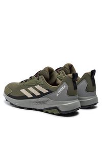 Adidas - adidas Trekkingi Terrex Anylander ID0894 Zielony. Kolor: zielony. Materiał: materiał, mesh. Model: Adidas Terrex. Sport: turystyka piesza #4
