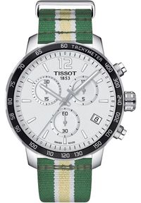 TISSOT - Zegarek Tissot Zegarek Męski Tissot T095.417.17.037.24 Srebrzysty ( 42 mm) #1