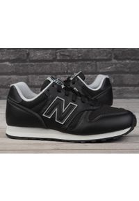 Buty męskie sportowe sneakersy New Balance ML373. Kolor: czarny, szary, wielokolorowy. Model: New Balance 373. Sport: turystyka piesza