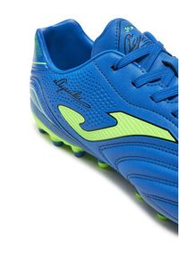 Joma Buty do piłki nożnej Aguila AG AGUW2404AG Niebieski. Kolor: niebieski. Materiał: skóra #6